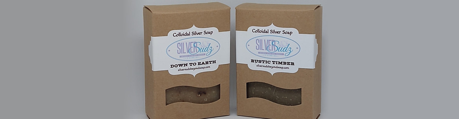 colloidal silver soap product