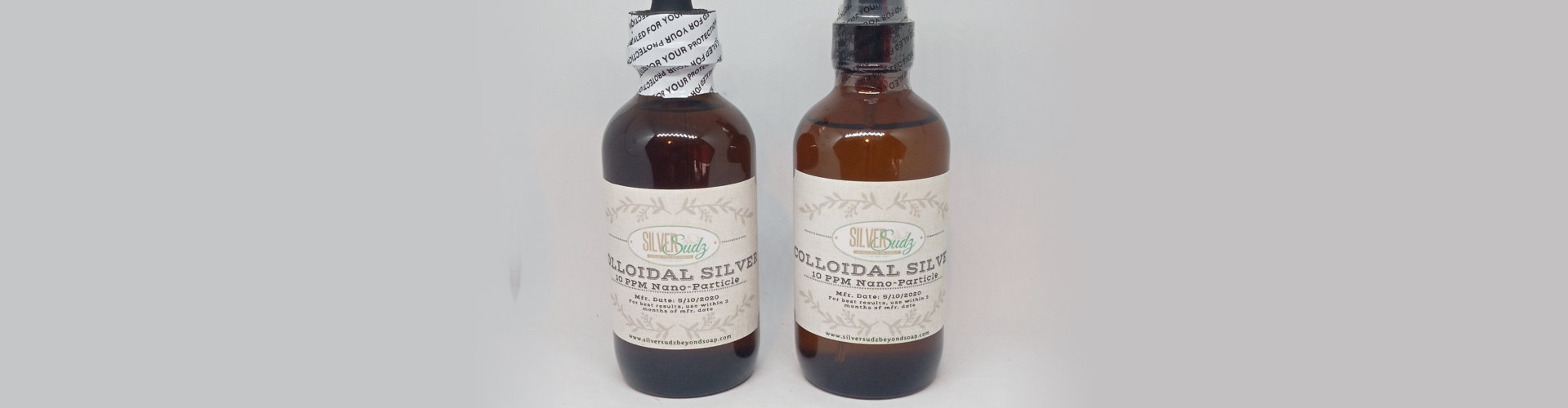 colloidal silver 10 ppm nano-particle product