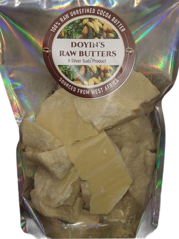 Cocoa Butter (1 pound bag)