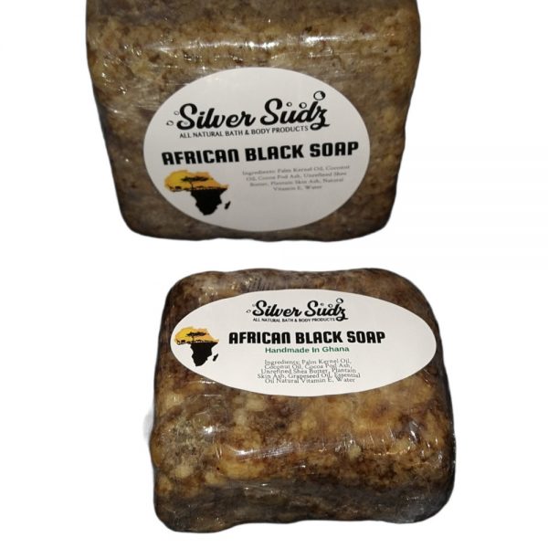 Raw Afrikan Black Soap