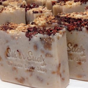 Oatmeal Cacao African Black Soap
