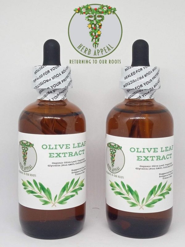 Olive Leaf Tincture